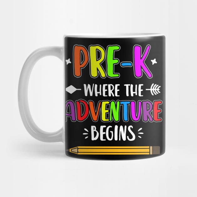 Pre-K Where The Adventure Begins by luisharun